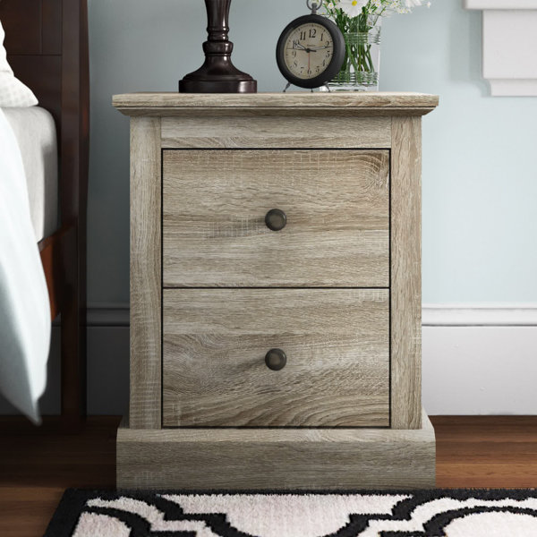 Andover Mills™ Irizarry Manufactured Wood Nightstand & Reviews Wayfair